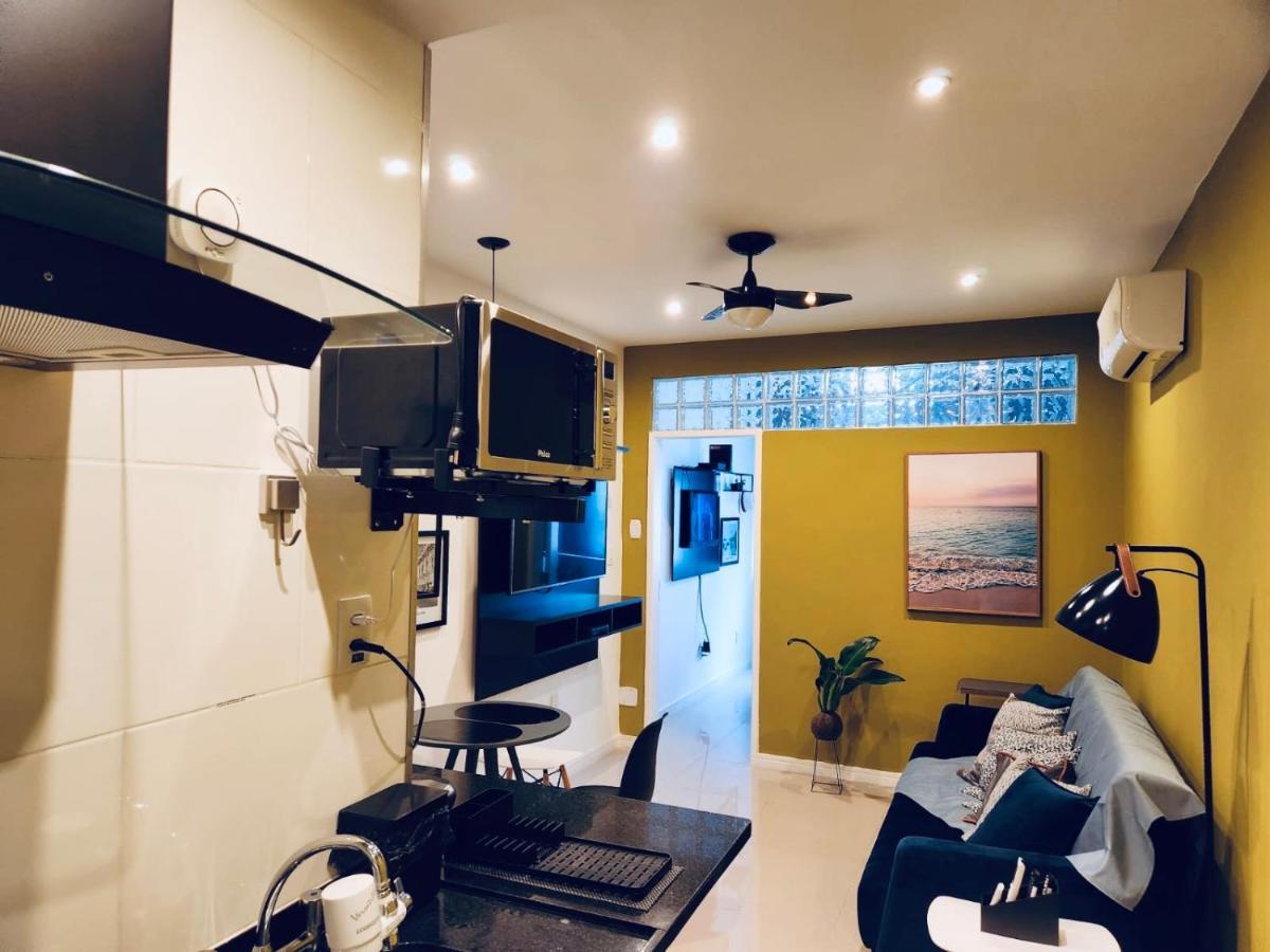 Apartamento Em Copacabana Posto 6 Rj Studio 7 Copas Rio de Janeiro Exteriör bild