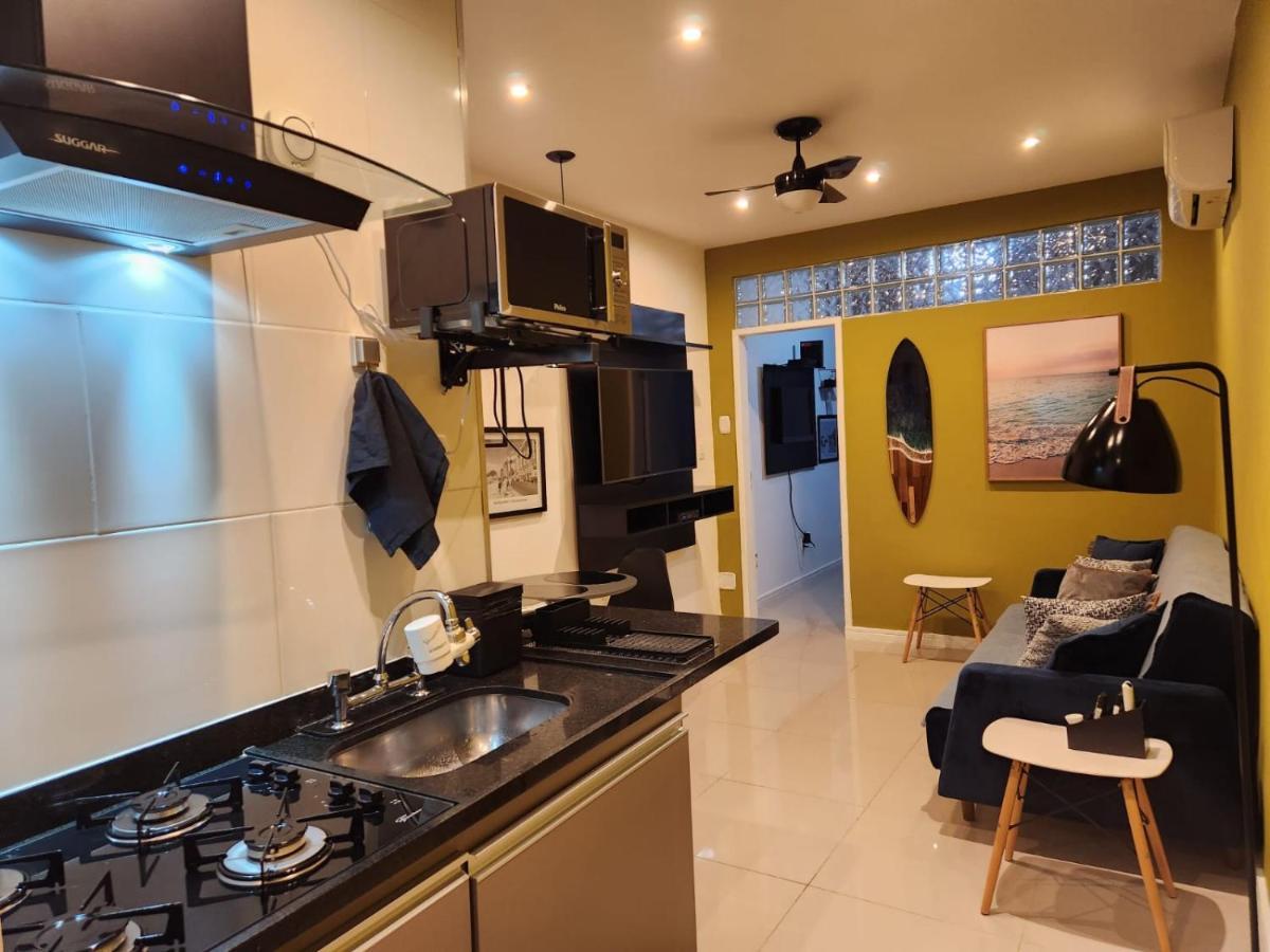 Apartamento Em Copacabana Posto 6 Rj Studio 7 Copas Rio de Janeiro Exteriör bild